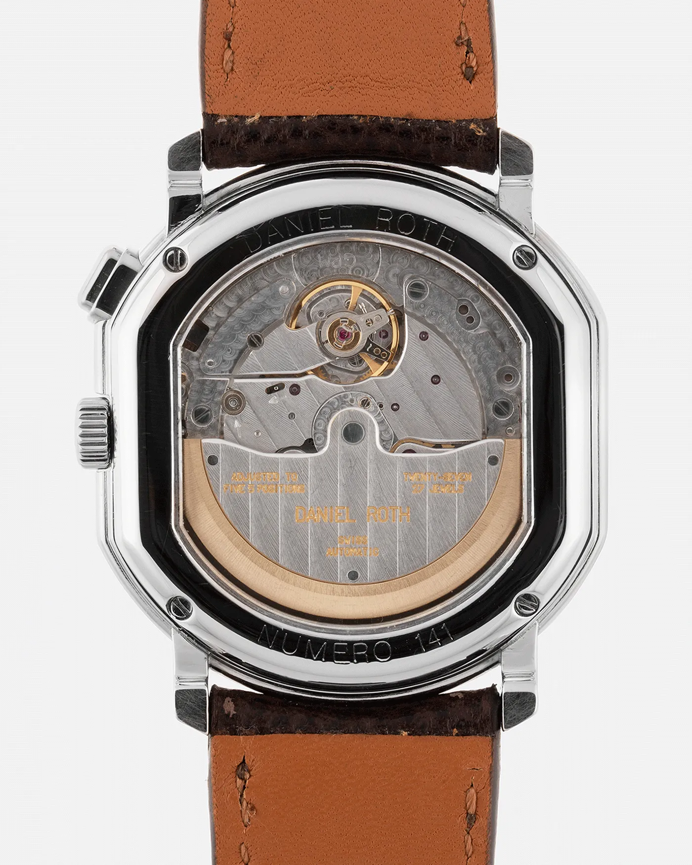Daniel Roth GMT Salmon