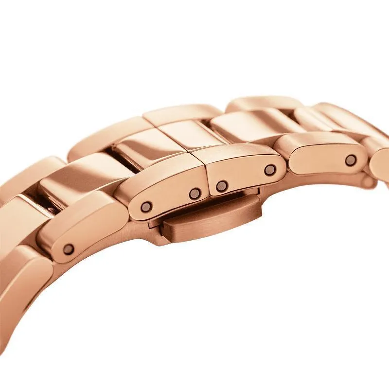 Daniel Wellington Iconic Link Rose Gold Watch 32mm