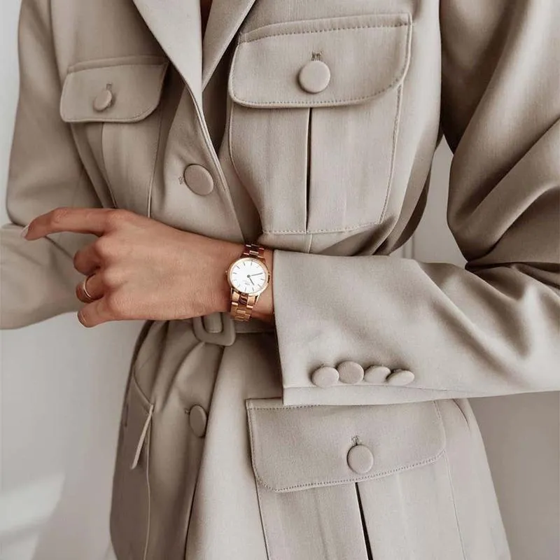 Daniel Wellington Iconic Link Rose Gold Watch 32mm