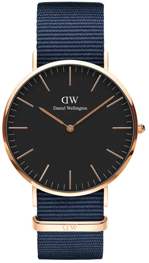 Daniel Wellington Watch Classic Bayswater Black 40mm