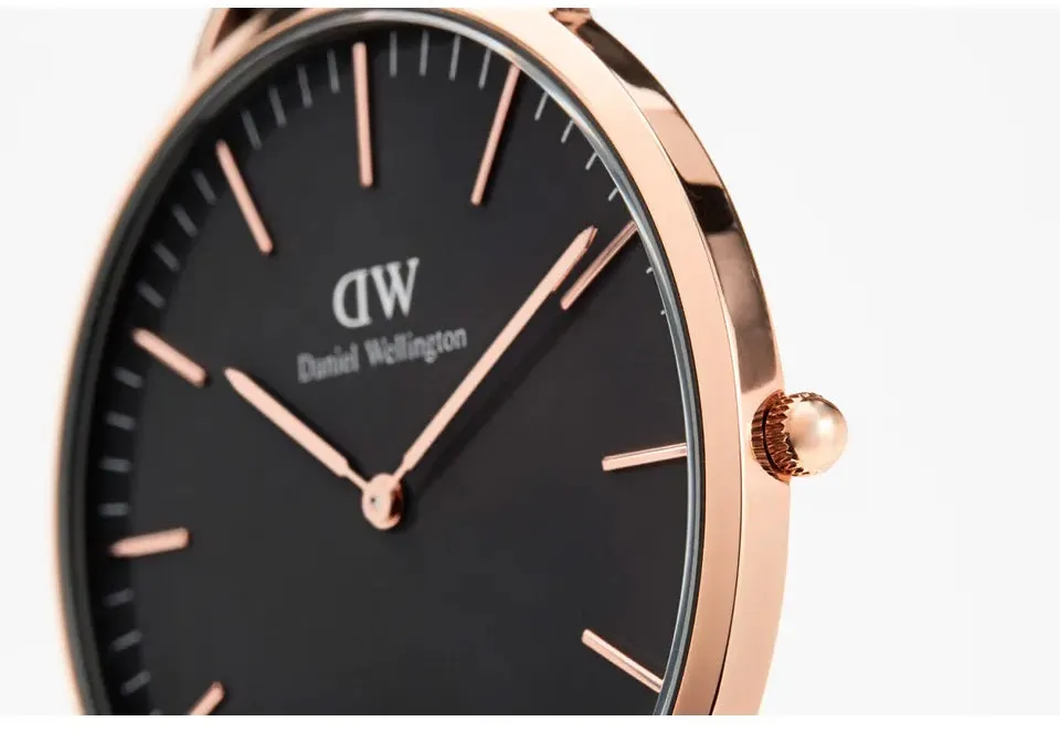 Daniel Wellington Watch Classic Bayswater Black 40mm