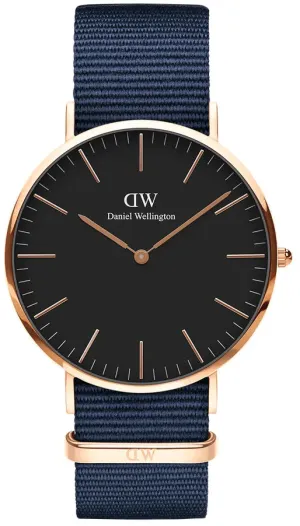 Daniel Wellington Watch Classic Bayswater Black 40mm