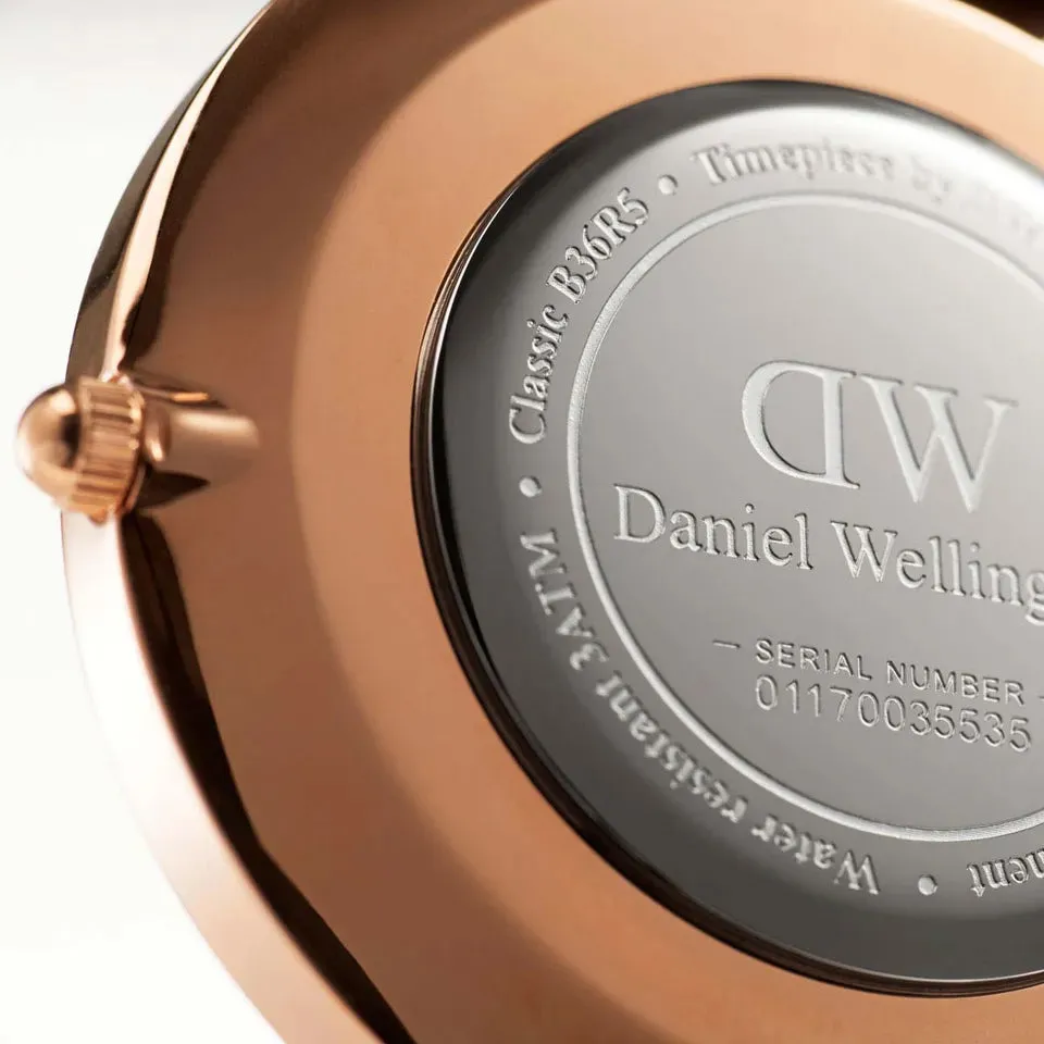 Daniel Wellington Watch Classic Bayswater Black 40mm