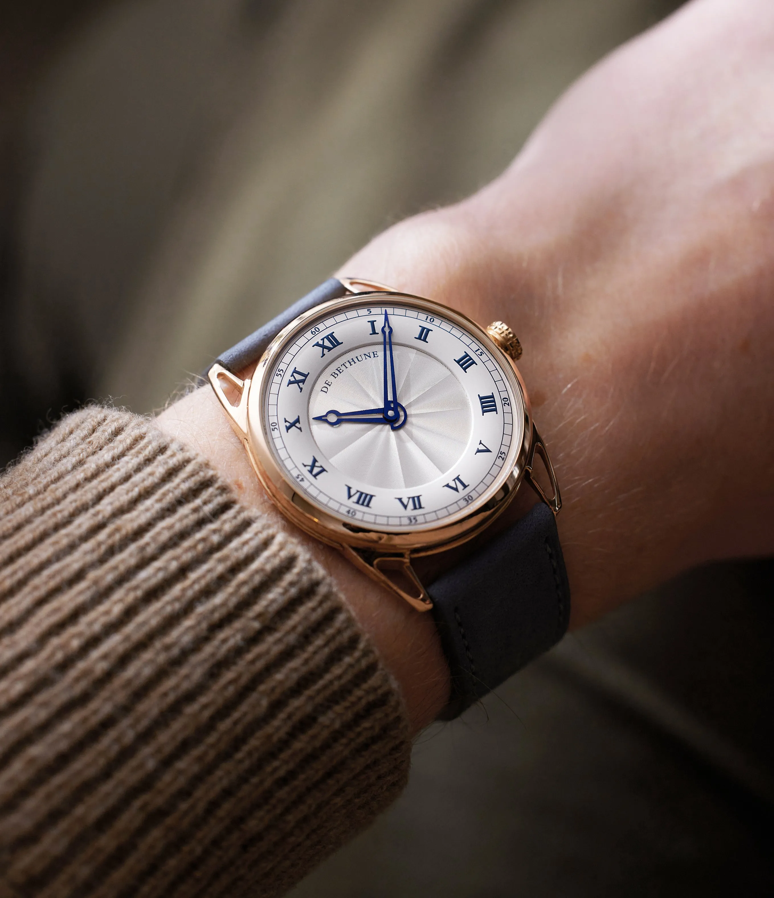 DB25 | Ref. DB25svARS1 | Rose Gold