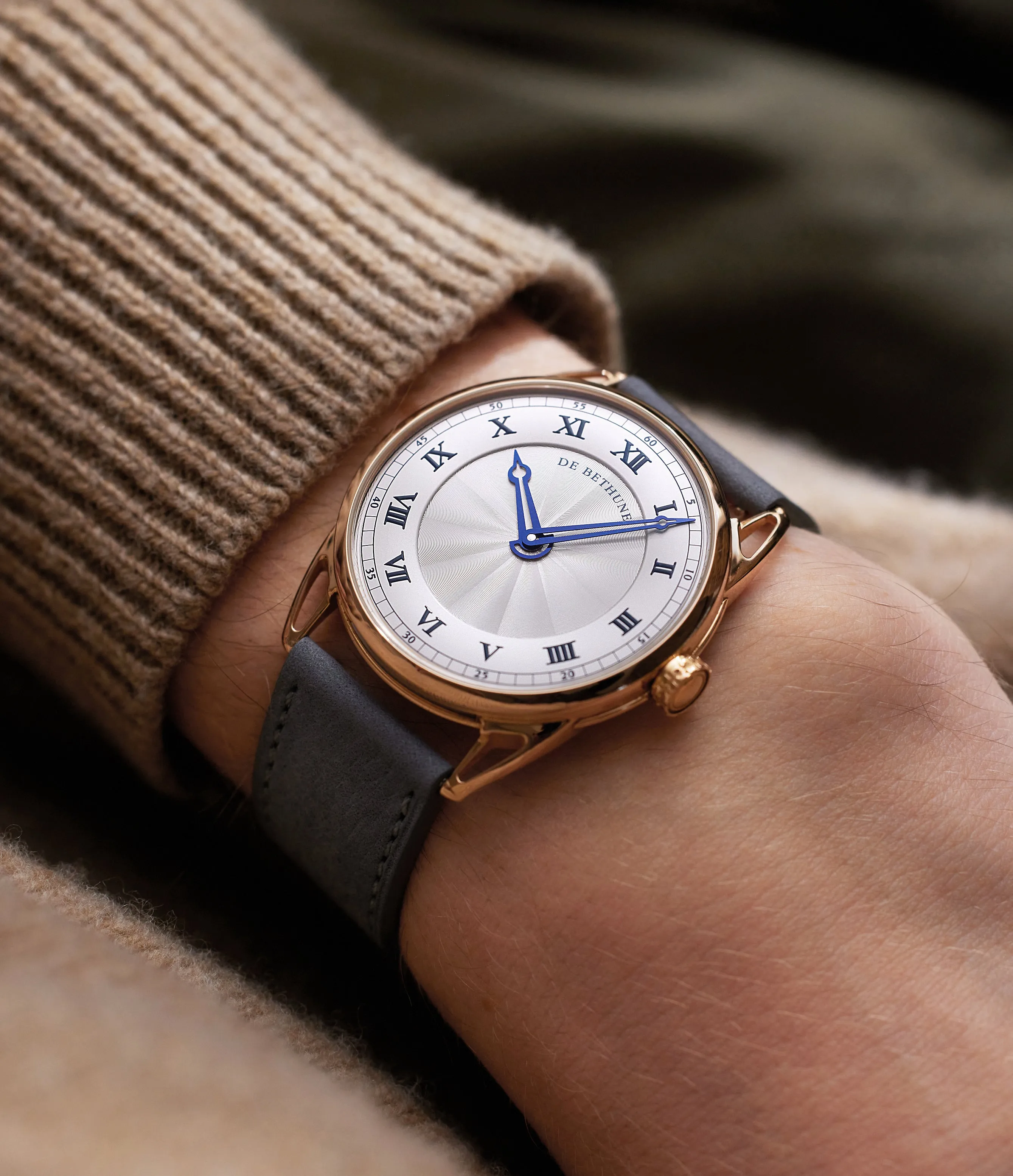 DB25 | Ref. DB25svARS1 | Rose Gold