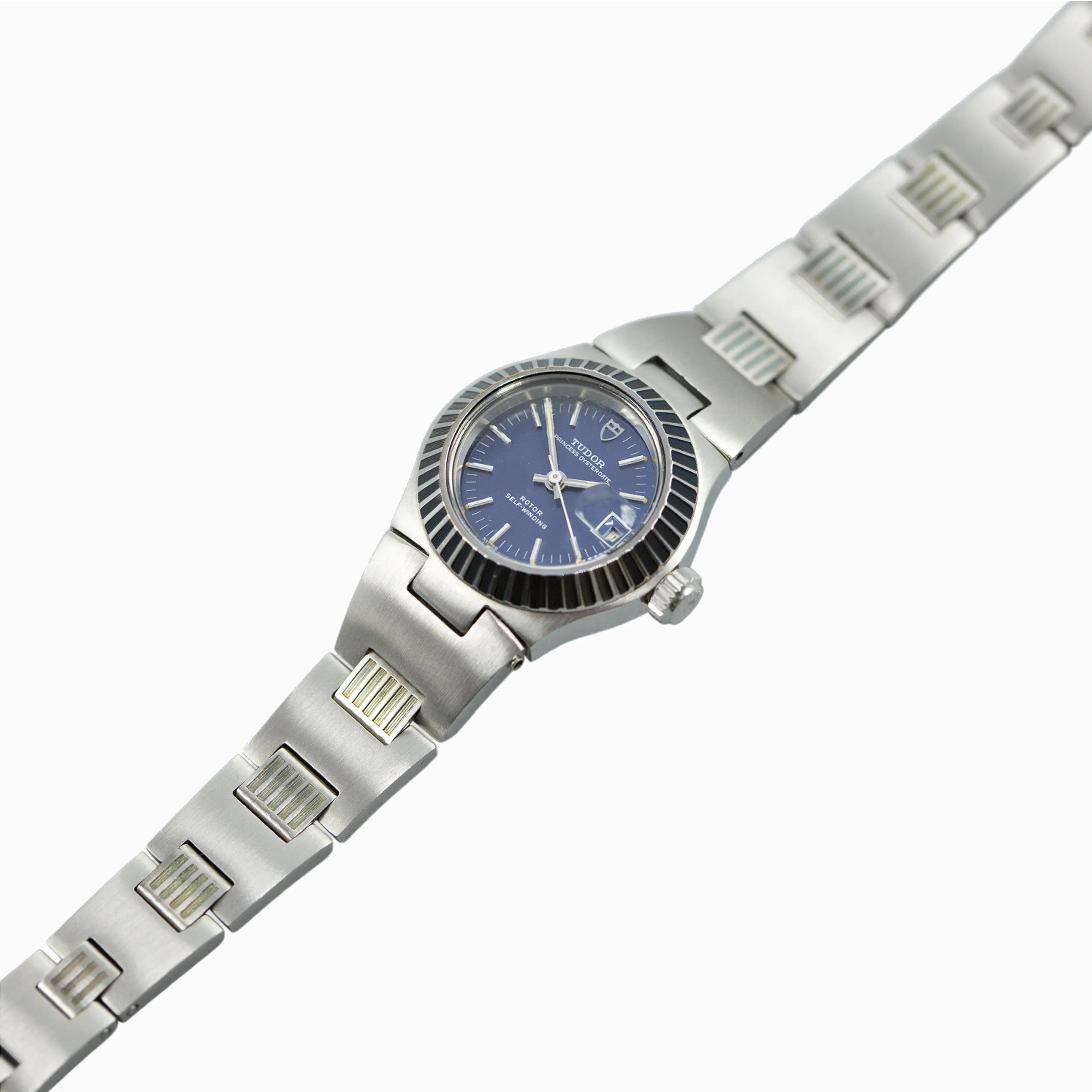 Dimepiece - Tudor Princess Oysterdate - (Stainless Steel)