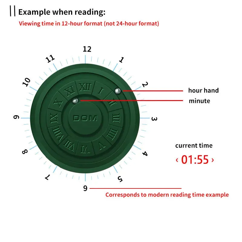 DOM trend personality high-tech couple neutral watch Creative roller pointer magnetic men's and women's fashion water resistant watch