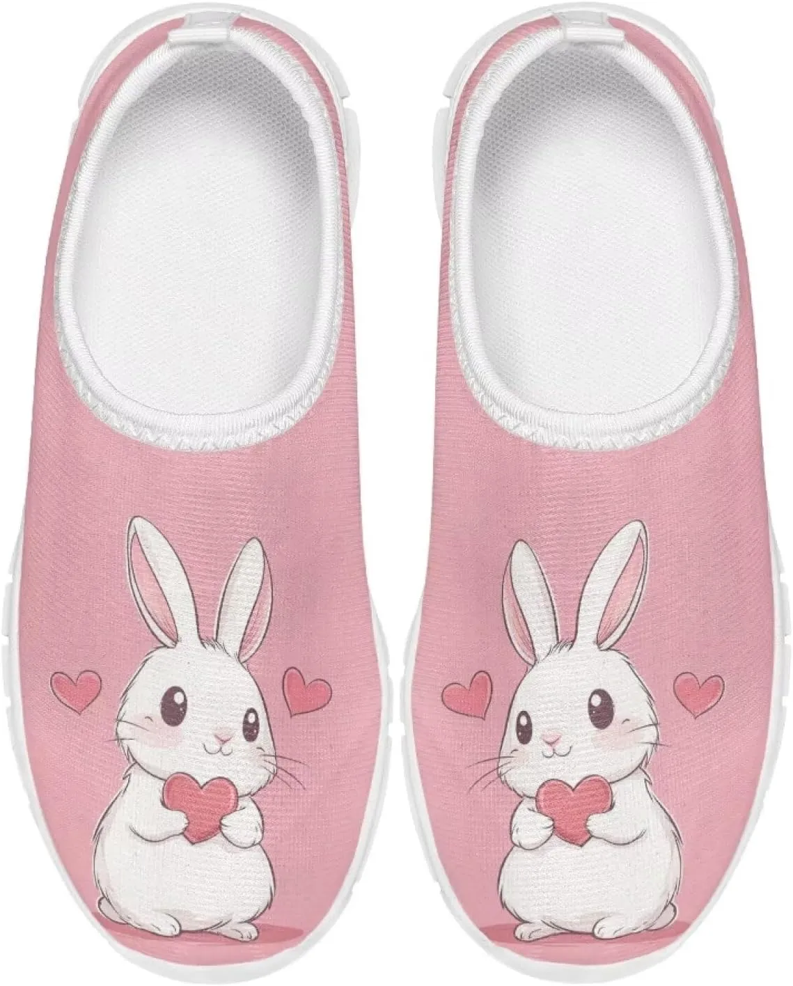 Doojoayie Little Girls Slip-On Walking Shoes for Kids Active Running Play