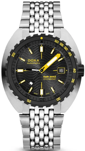 Doxa SUB 300 Beta Ceramic Steel Divingstar Bracelet