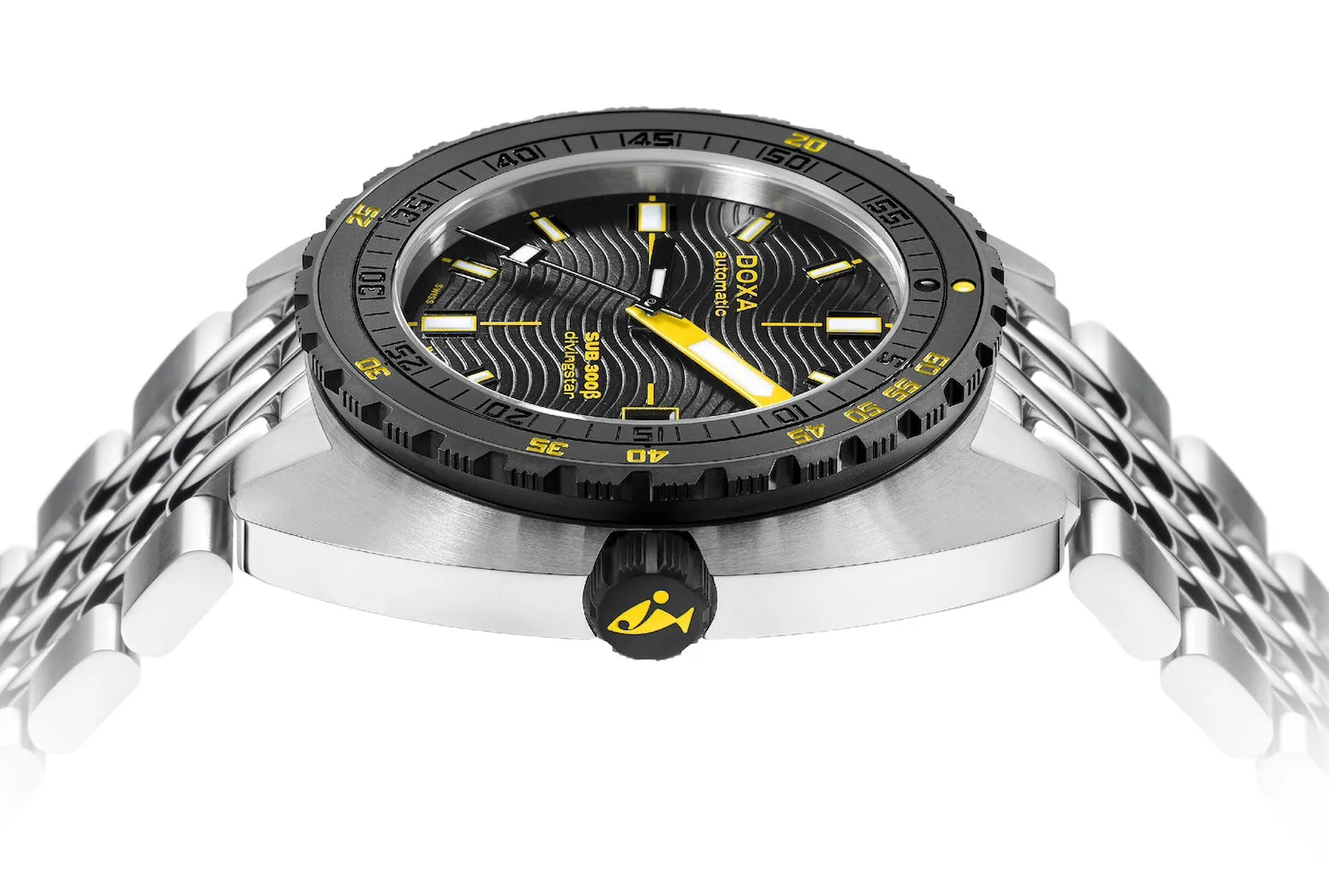 Doxa SUB 300 Beta Ceramic Steel Divingstar Bracelet