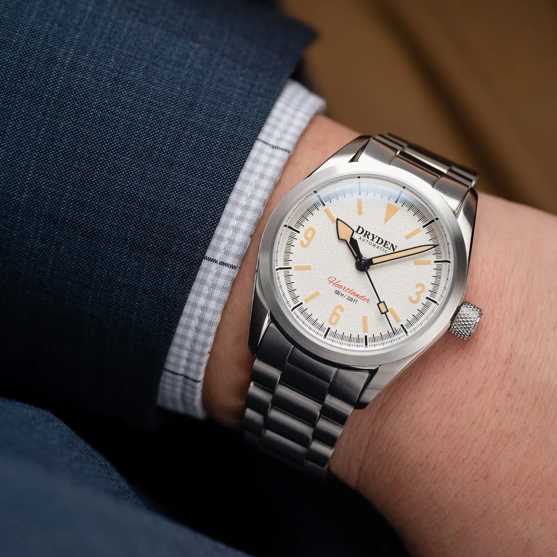 Dryden Heartlander Automatic Field Watch - Polar Vintage