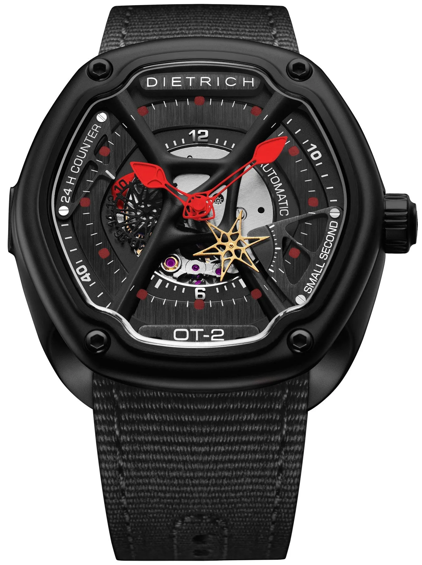 DT Watch OT-2 Red