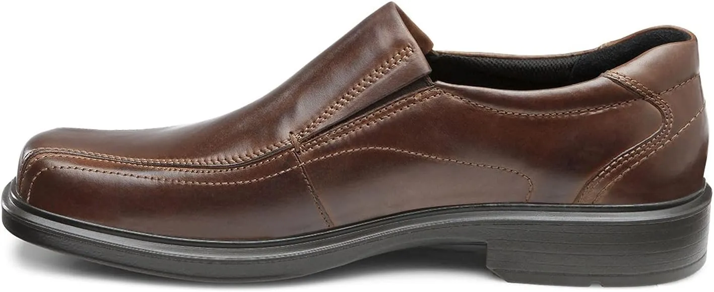 ECCO Men's Helsinki Bike Toe Slip on Loafer