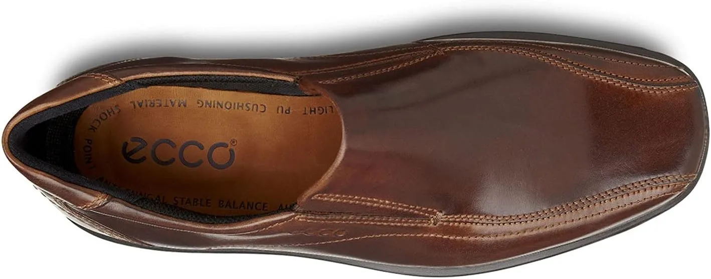 ECCO Men's Helsinki Bike Toe Slip on Loafer
