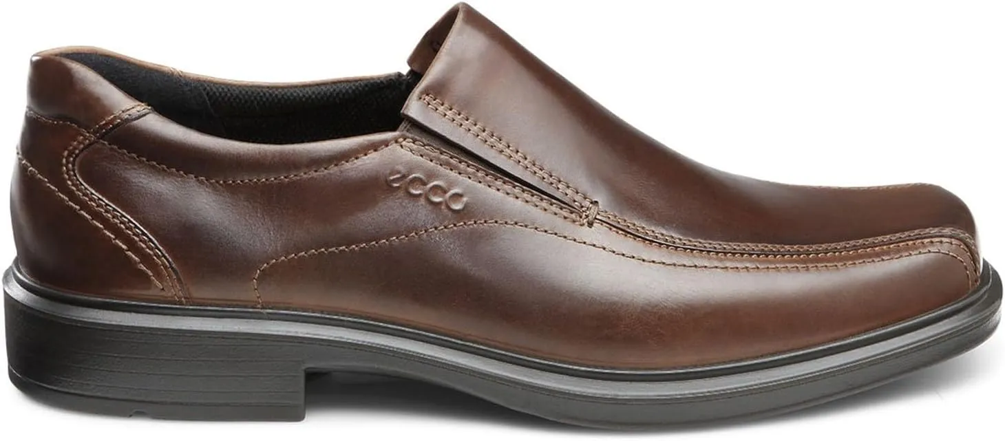 ECCO Men's Helsinki Bike Toe Slip on Loafer