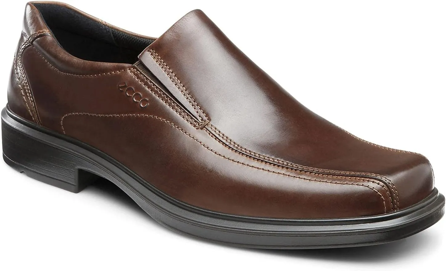 ECCO Men's Helsinki Bike Toe Slip on Loafer