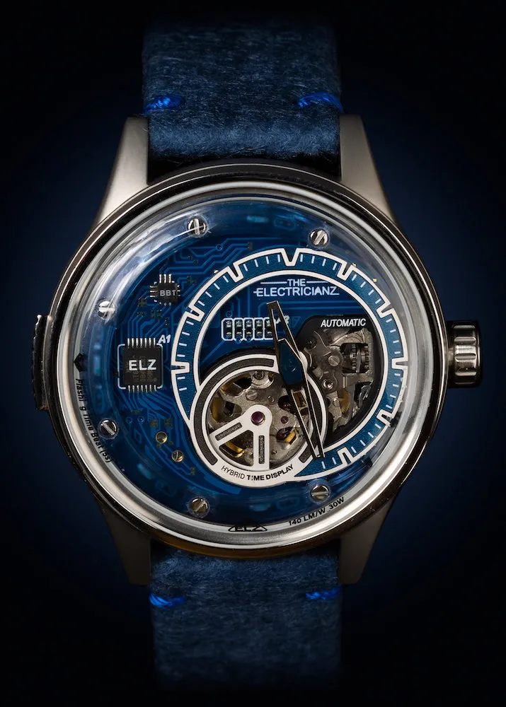 Electricianz Hybrid E-Blue