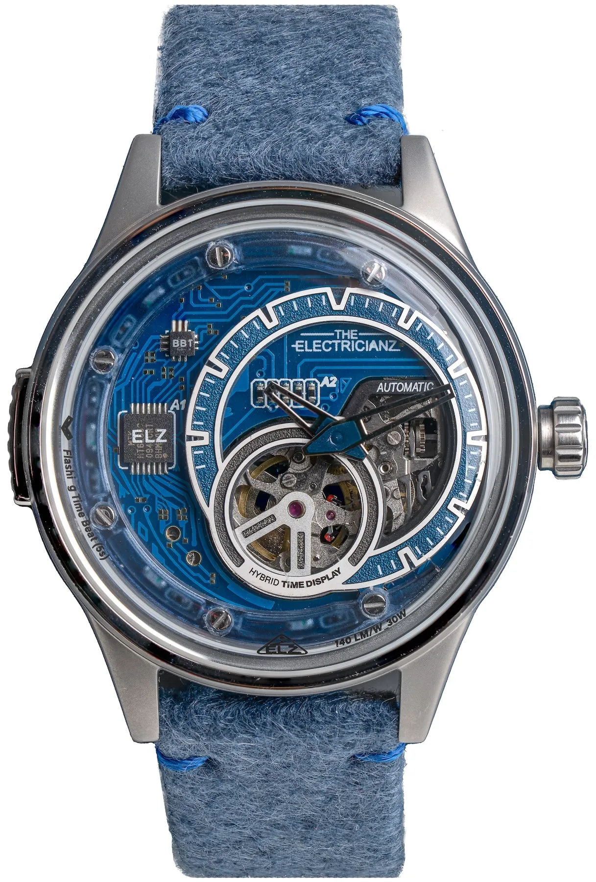 Electricianz Hybrid E-Blue