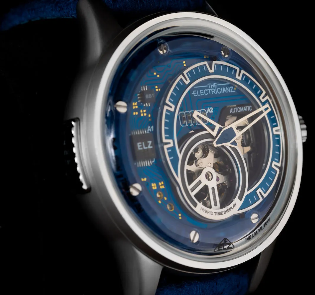 Electricianz Hybrid E-Blue