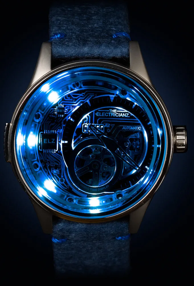 Electricianz Hybrid E-Blue