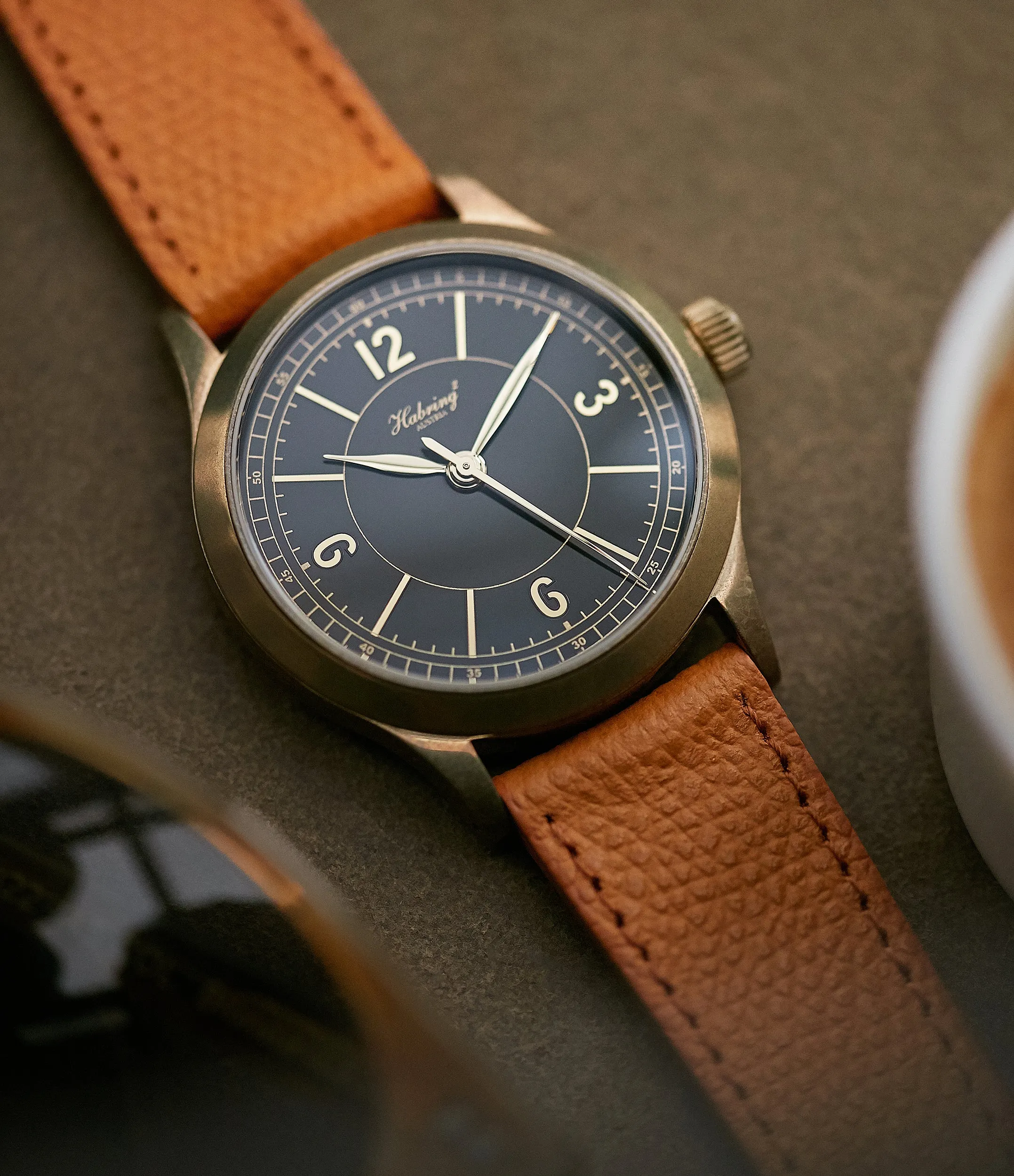 Erwin LAB 01 | For Massena LAB | Bronze