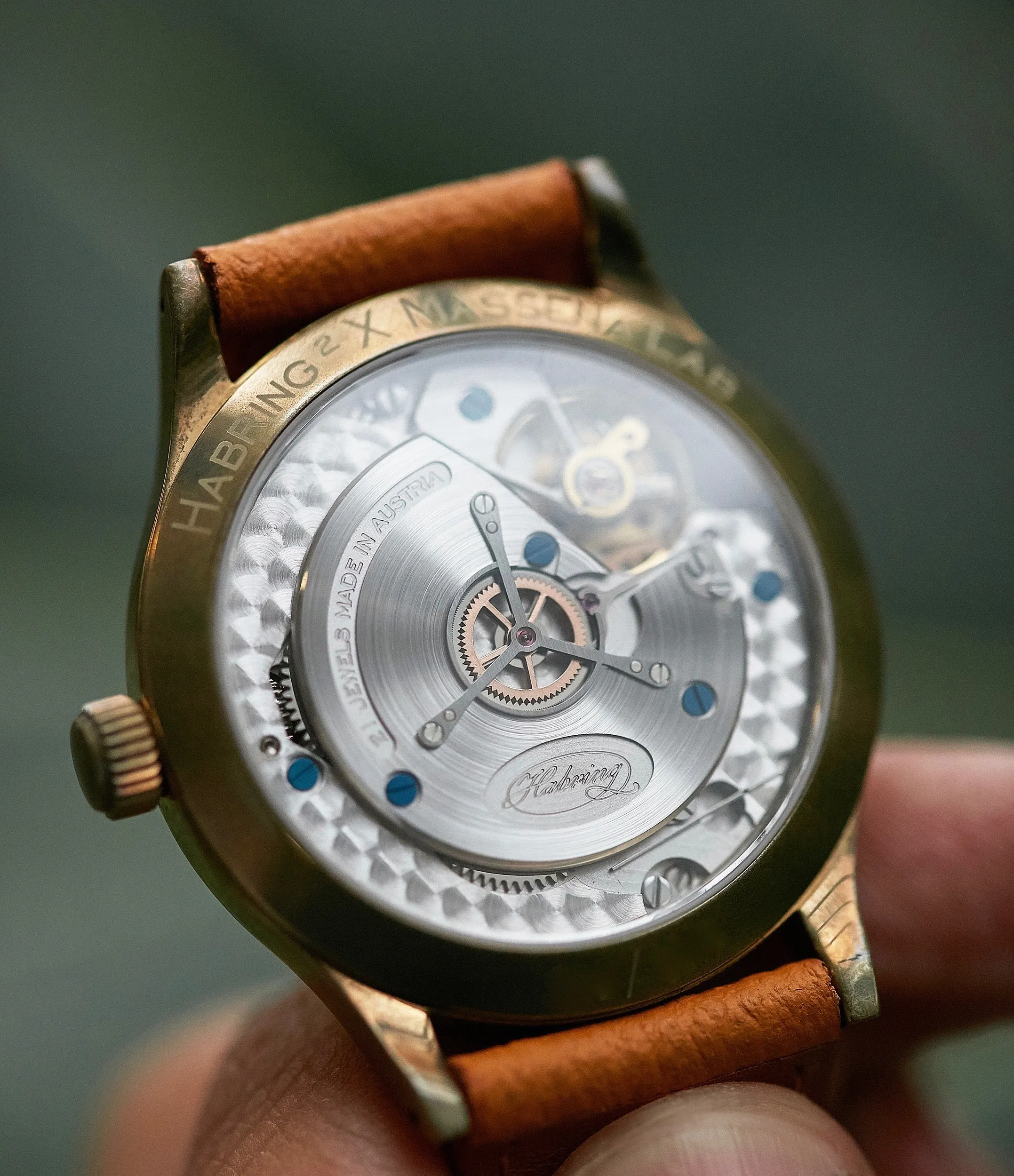 Erwin LAB 01 | For Massena LAB | Bronze