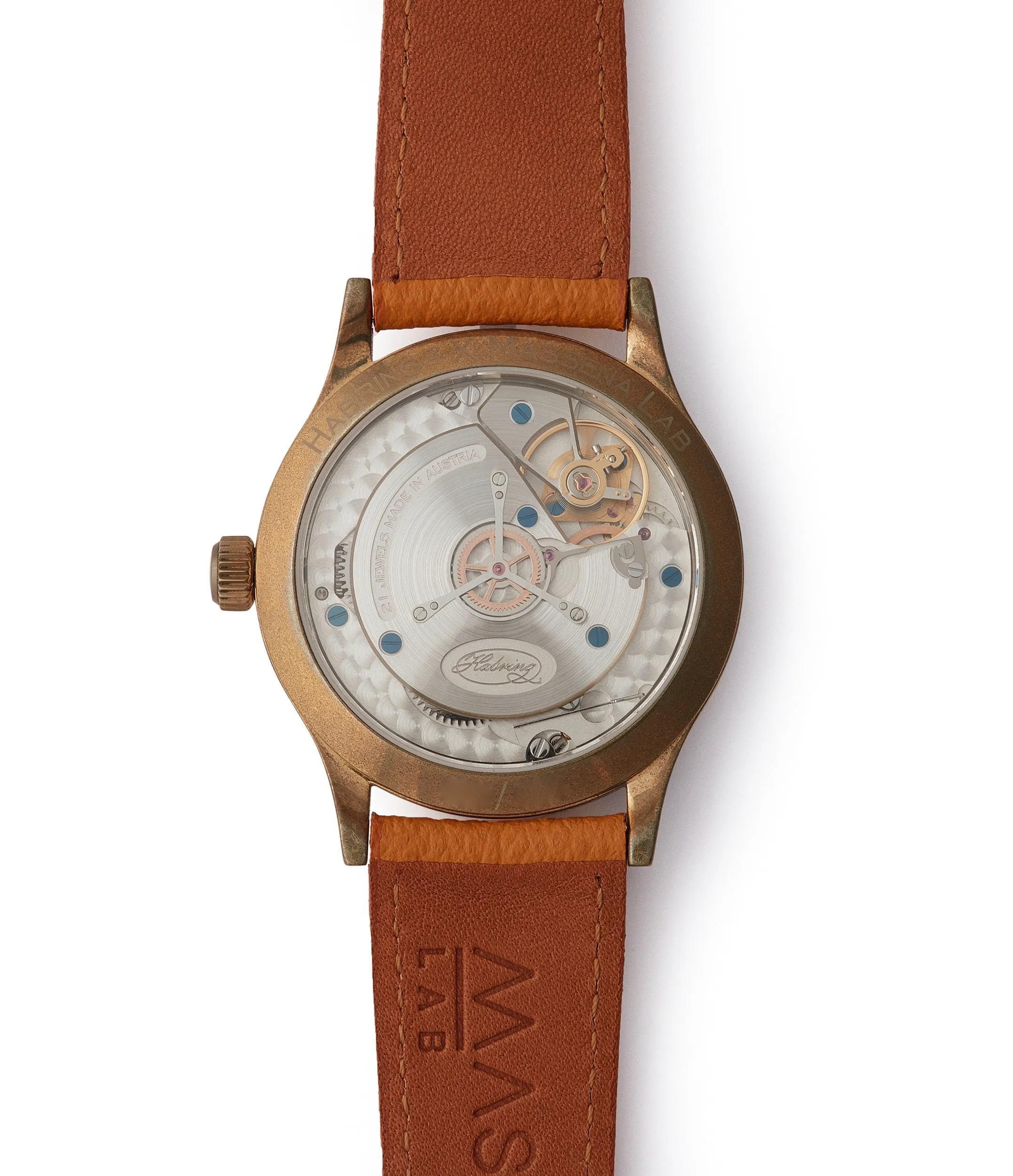 Erwin LAB 01 | For Massena LAB | Bronze