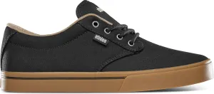 Etnies Men's Low-Top Sneakers Skate Shoe, Black Silver Gum, 8.5
