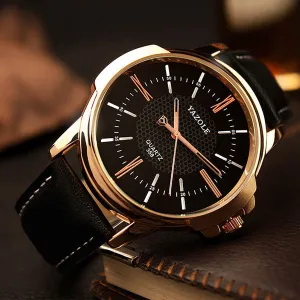 Executive Rose Gold Wristwatch