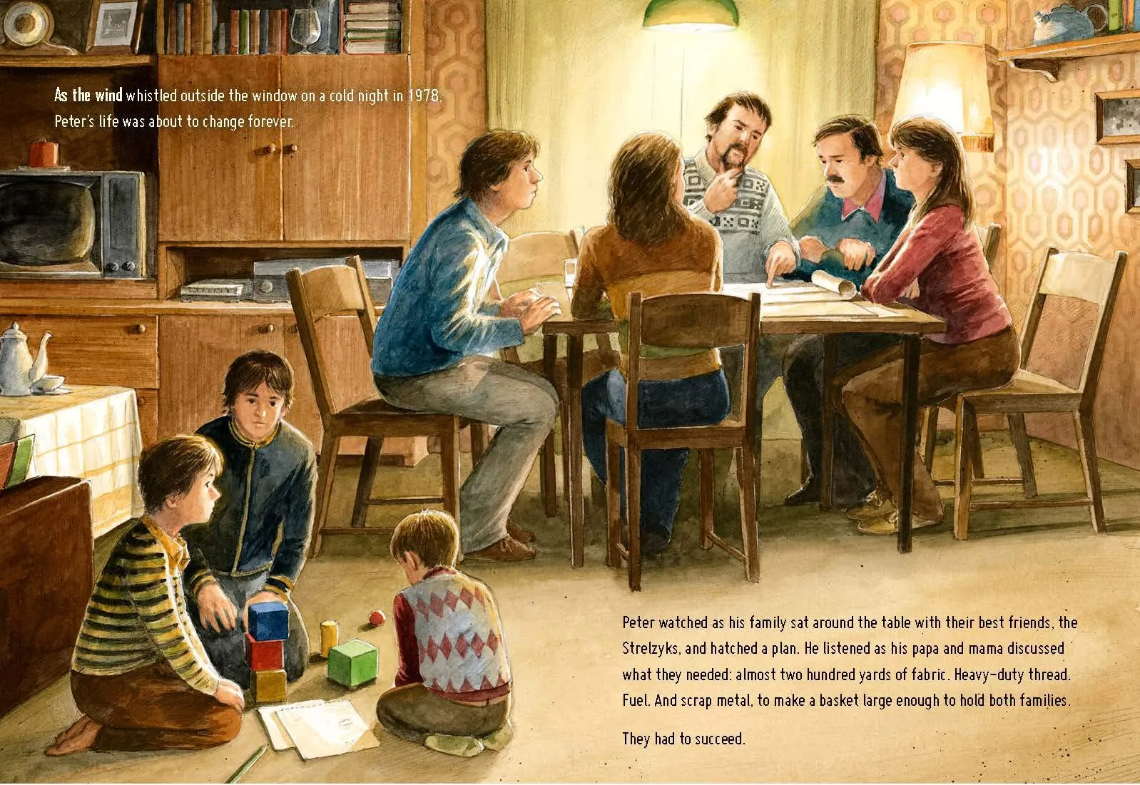 Flight for Freedom: The Wetzel Family’s Daring Escape from East Germany