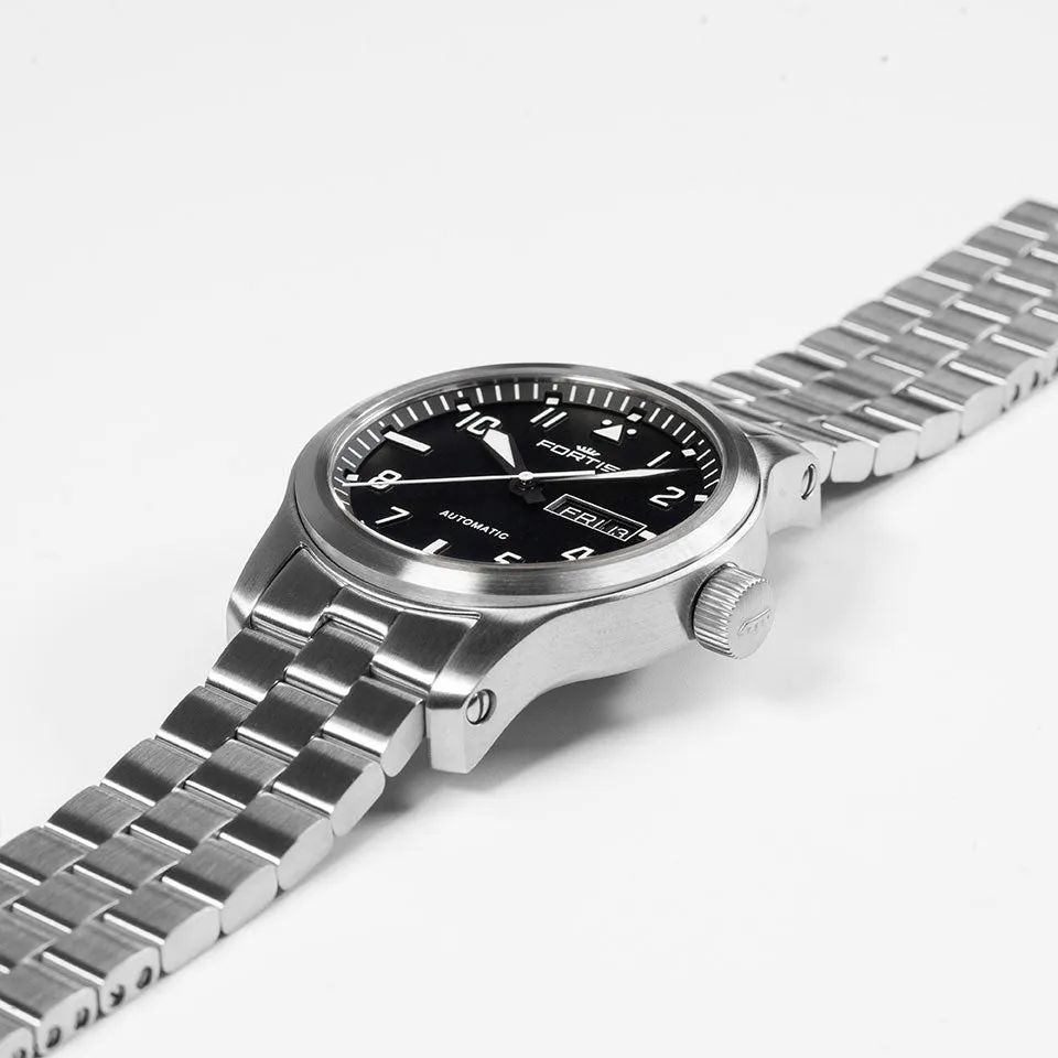 FOR Watch Aeromaster Steel Day Date D