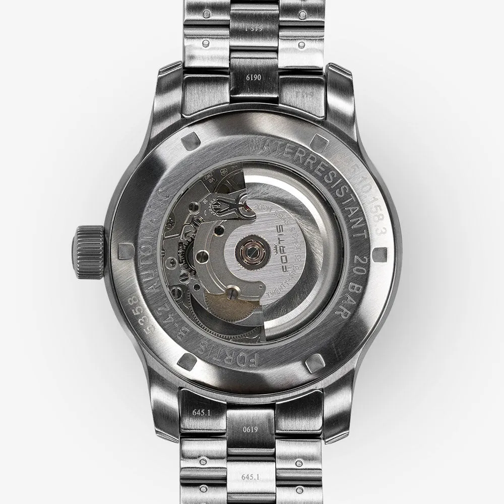 FOR Watch Aeromaster Steel Day Date D