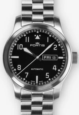 FOR Watch Aeromaster Steel Day Date D