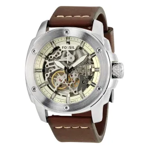 Fossil Modern Machine Automatic Skeleton Dial Men's Watch ME3083