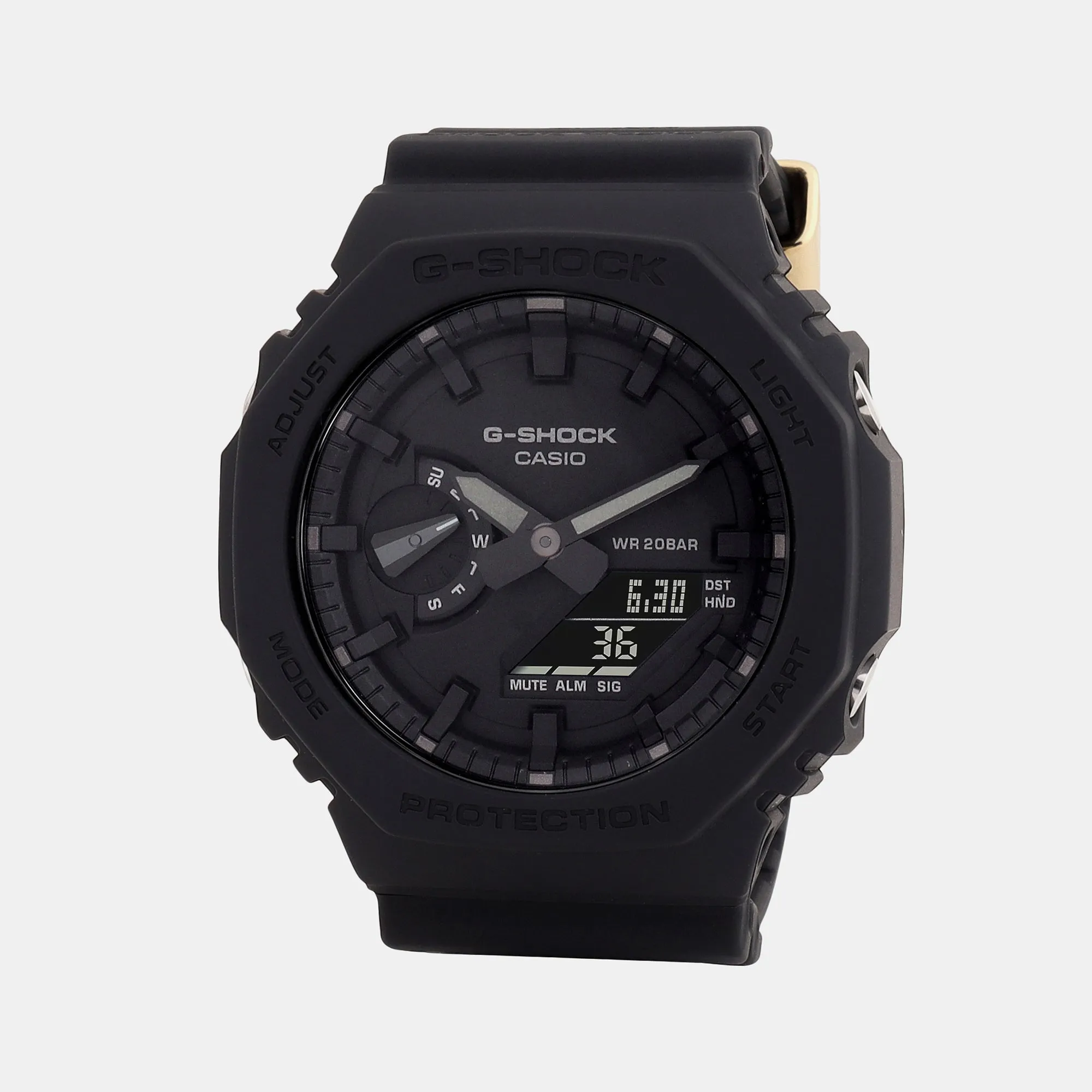 G-Shock Black Men's Analog-Digital Resin Watch G1412 - GA-2140RE-1ADR