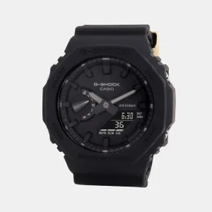 G-Shock Black Men's Analog-Digital Resin Watch G1412 - GA-2140RE-1ADR
