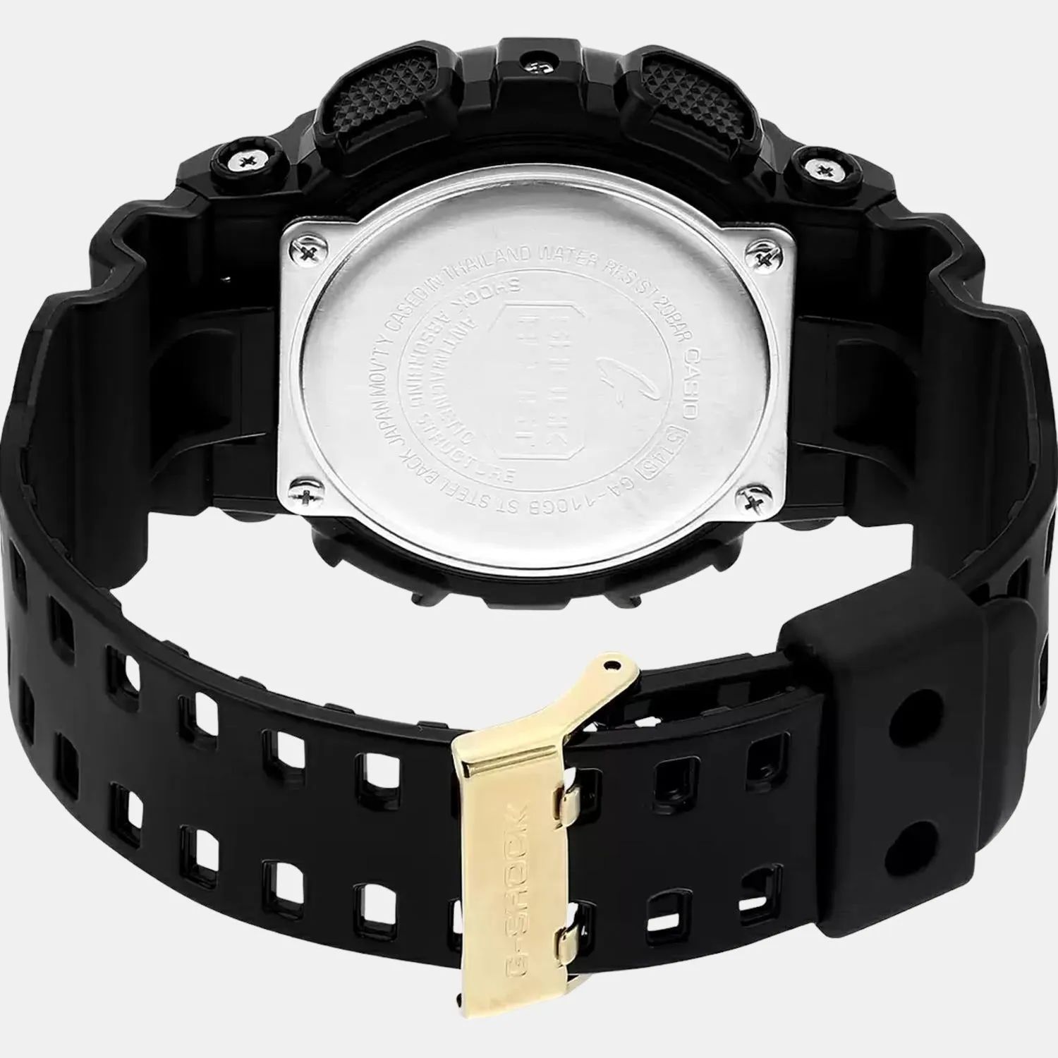 G-Shock Men's Analog-Digital Resin Watch G519 - GA-100CF-1A9DR
