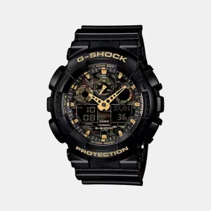 G-Shock Men's Analog-Digital Resin Watch G519 - GA-100CF-1A9DR