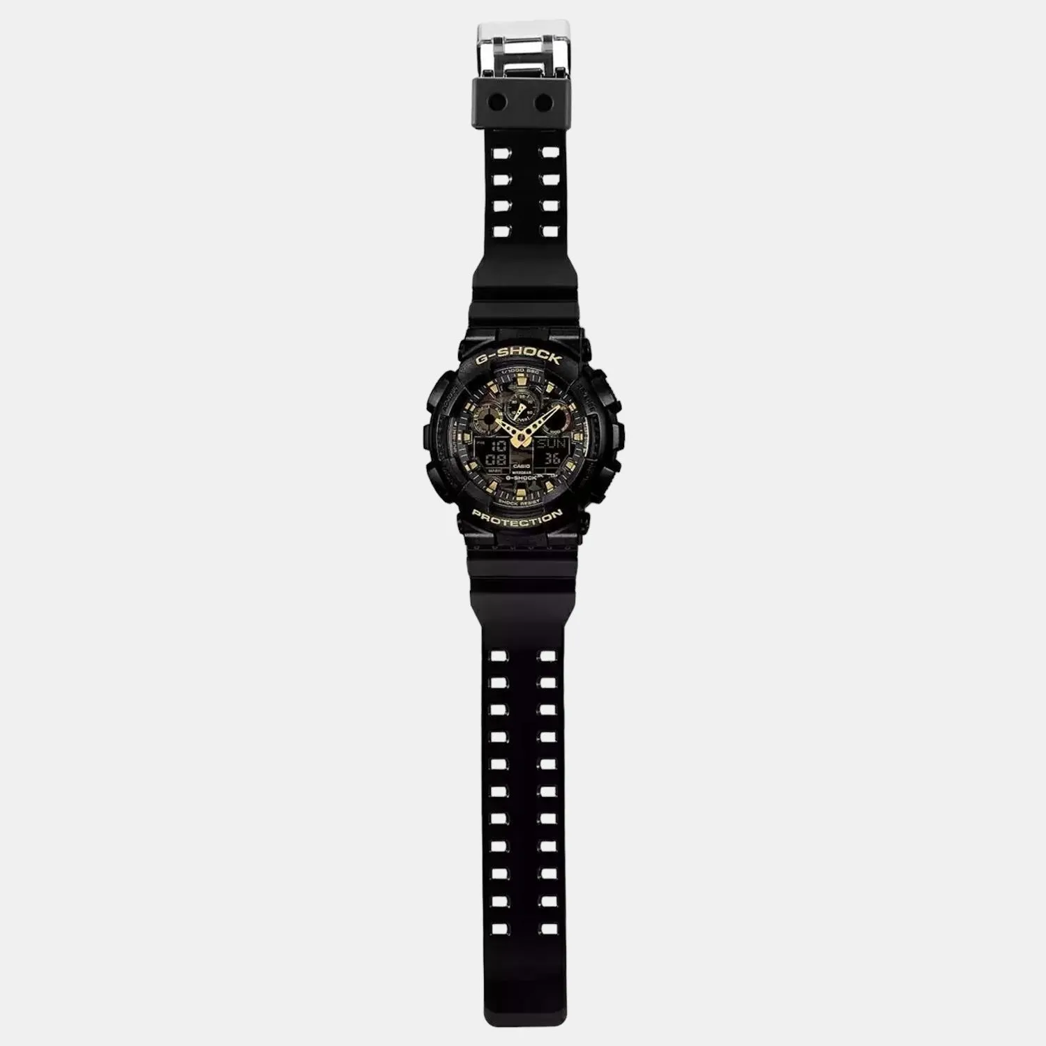 G-Shock Men's Analog-Digital Resin Watch G519 - GA-100CF-1A9DR