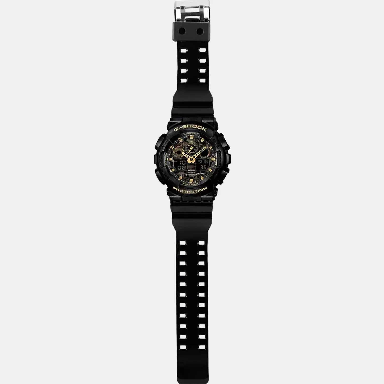 G-Shock Men's Analog-Digital Resin Watch G519 - GA-100CF-1A9DR