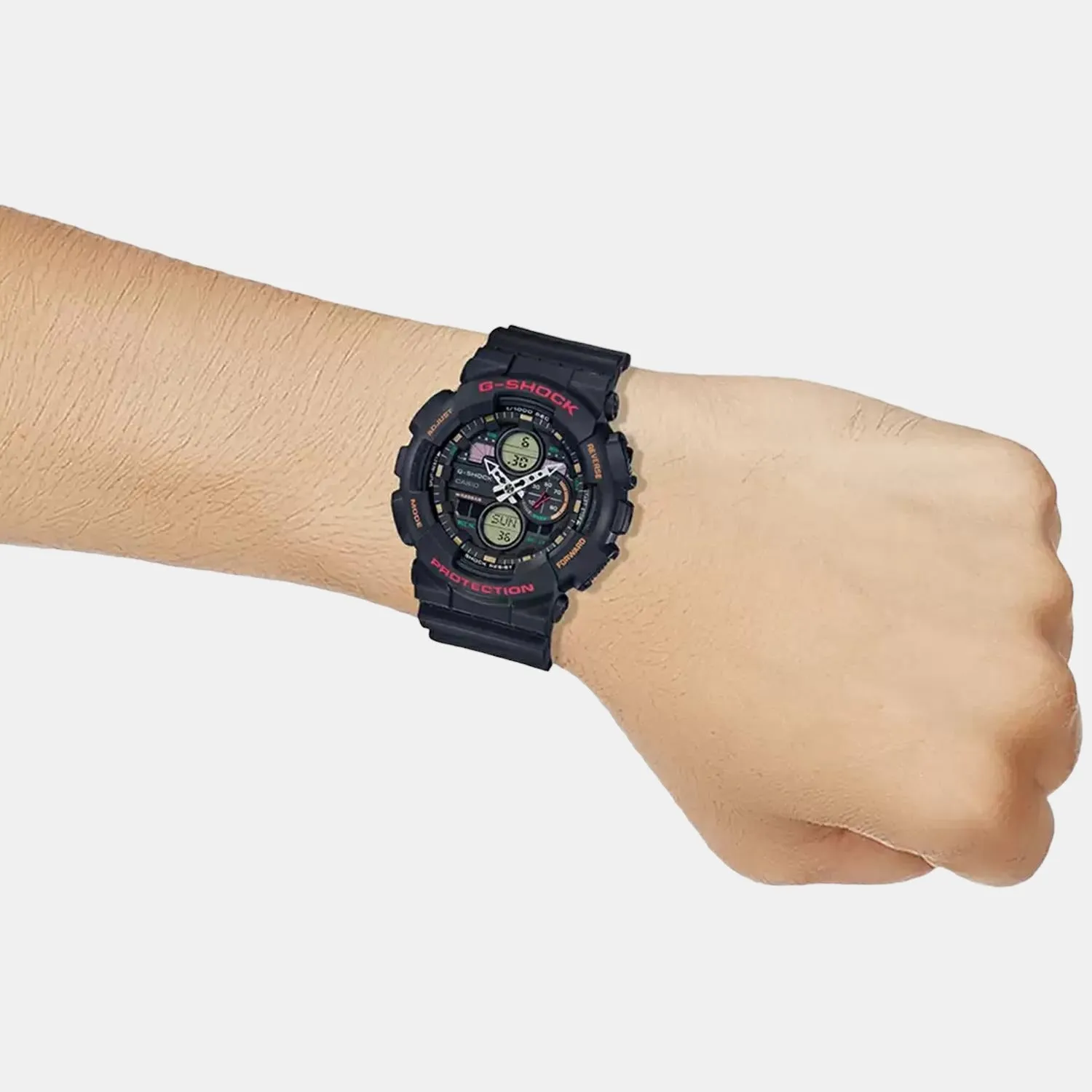 G-Shock Men's Analog-Digital Resin Watch G976 - GA-140-1A4DR