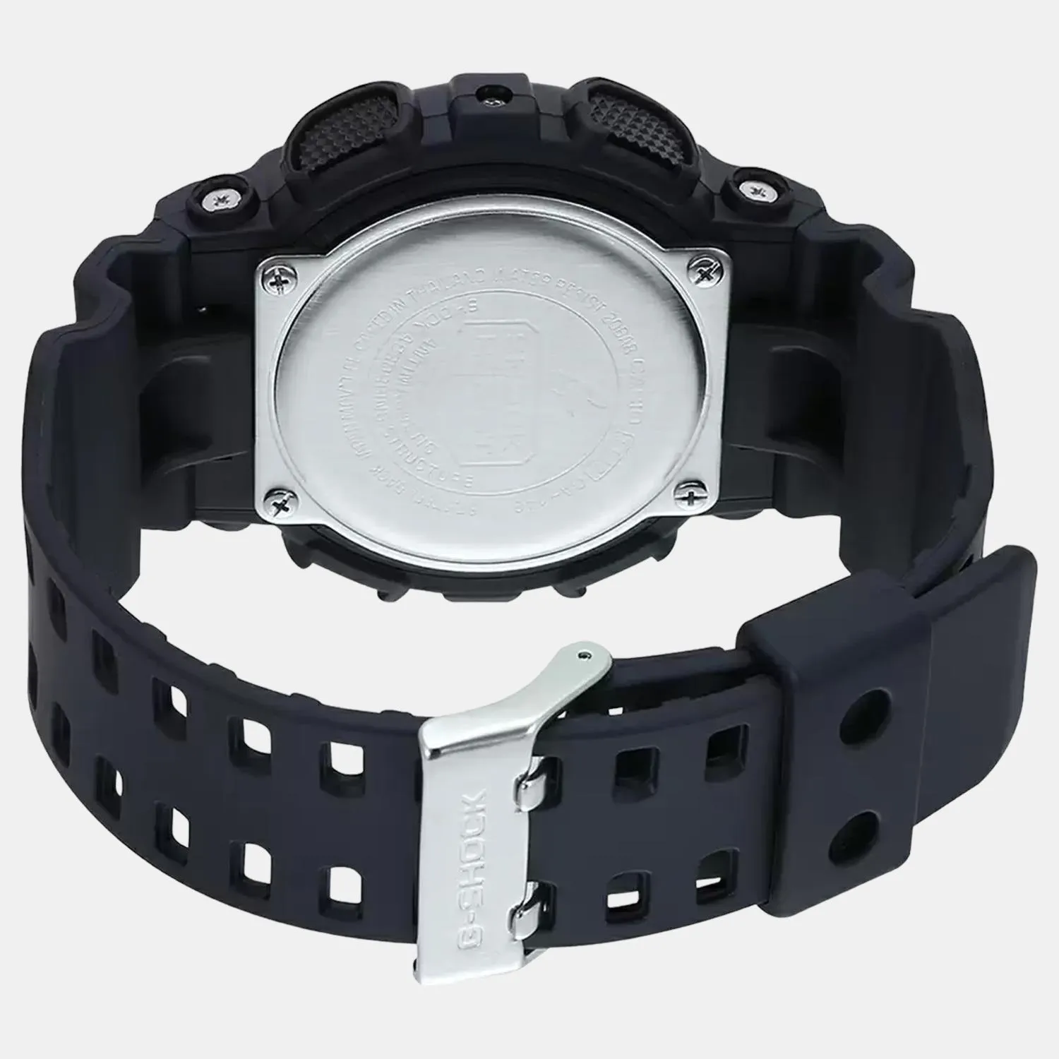 G-Shock Men's Analog-Digital Resin Watch G976 - GA-140-1A4DR
