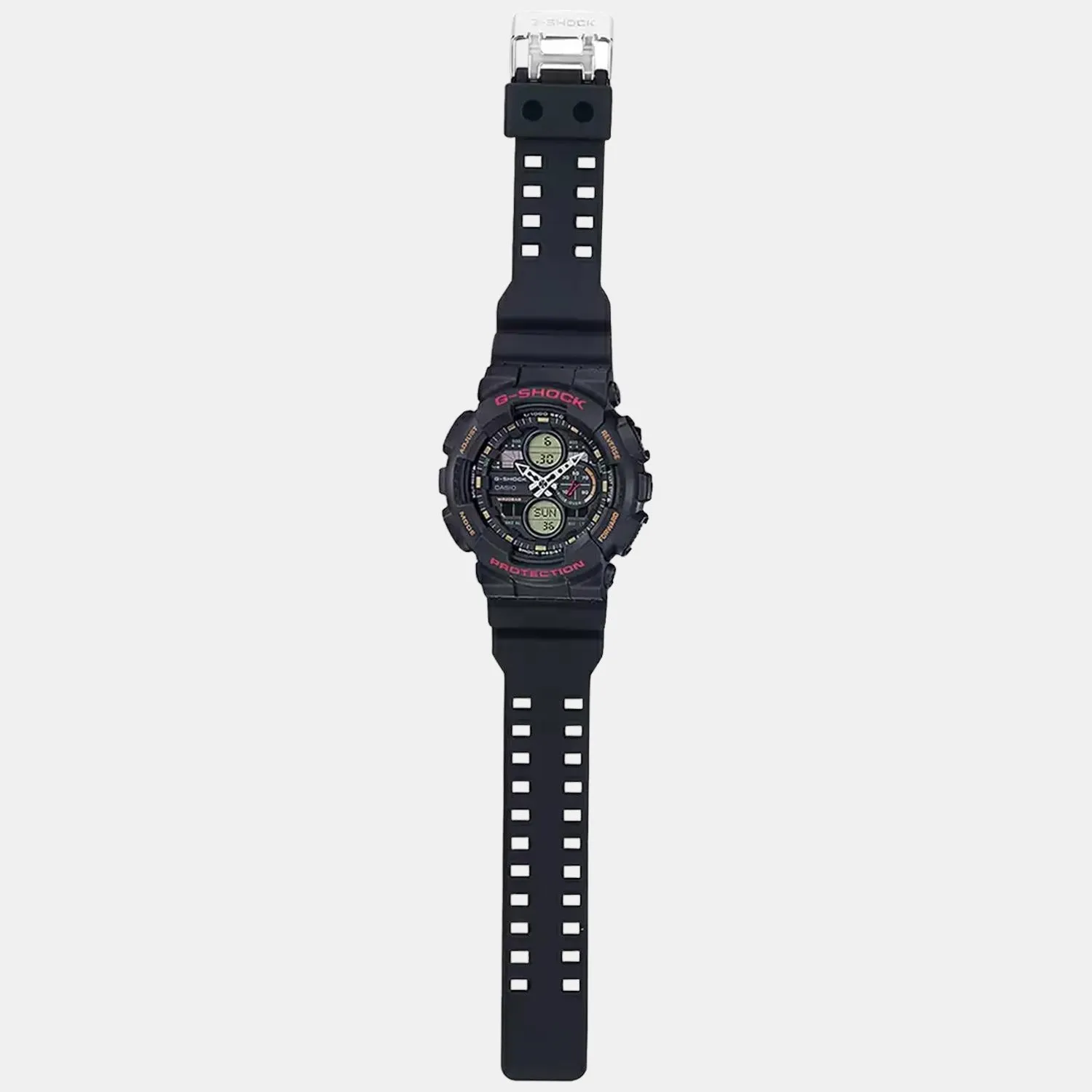 G-Shock Men's Analog-Digital Resin Watch G976 - GA-140-1A4DR