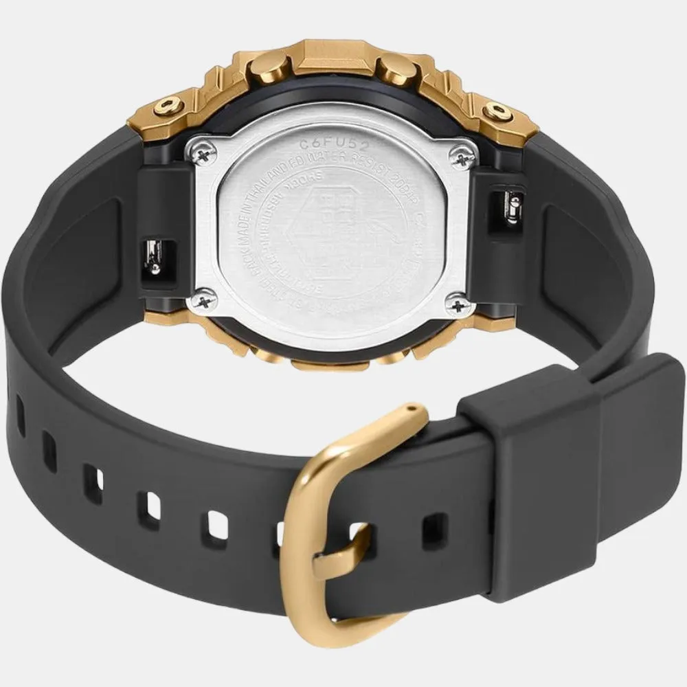 G-Shock Men's Analog Resin Watch G1283 - GM-S5600GB-1DR
