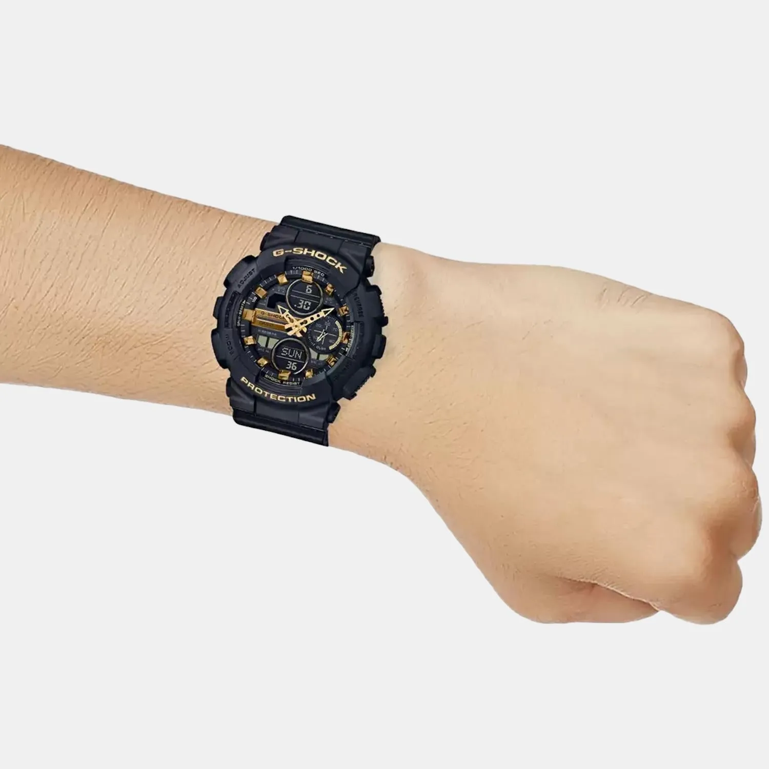 G-Shock Men's Black Analog-Digital Resin Watch G1060 - GMA-S140M-1ADR