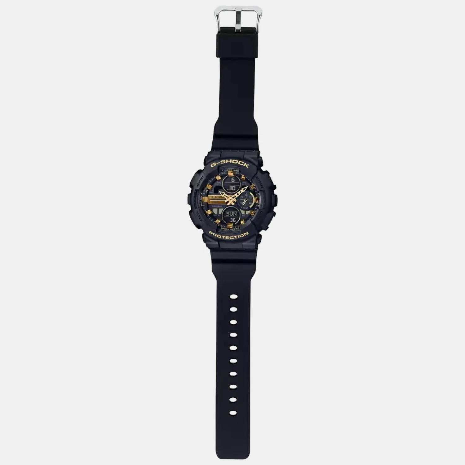 G-Shock Men's Black Analog-Digital Resin Watch G1060 - GMA-S140M-1ADR