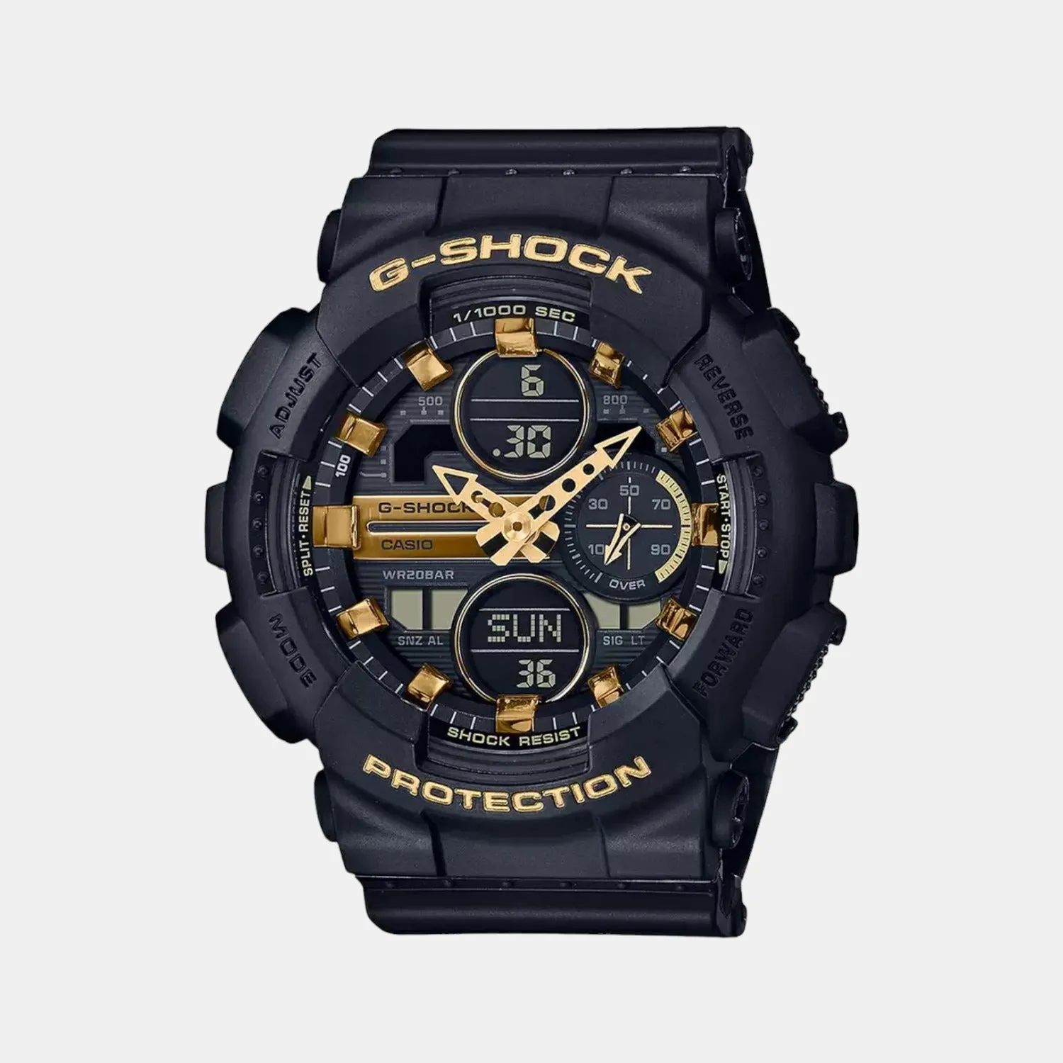 G-Shock Men's Black Analog-Digital Resin Watch G1060 - GMA-S140M-1ADR