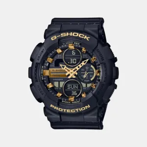 G-Shock Men's Black Analog-Digital Resin Watch G1060 - GMA-S140M-1ADR