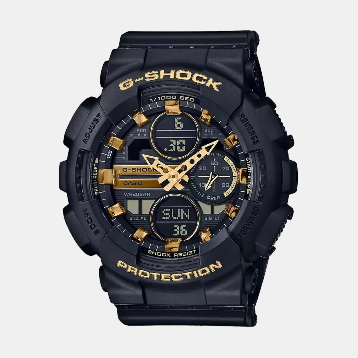 G-Shock Men's Black Analog-Digital Resin Watch G1060 - GMA-S140M-1ADR