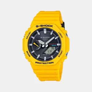 G-Shock Men's Black Dial Analog-Digital Resin Watch G1245 - GA-B2100C-9ADR